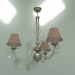 3d model Chandelier COCO COC-ZW-3 (PA) - preview