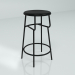 3d model Bar stool 52° – 4° AMSTERDAM (65) - preview