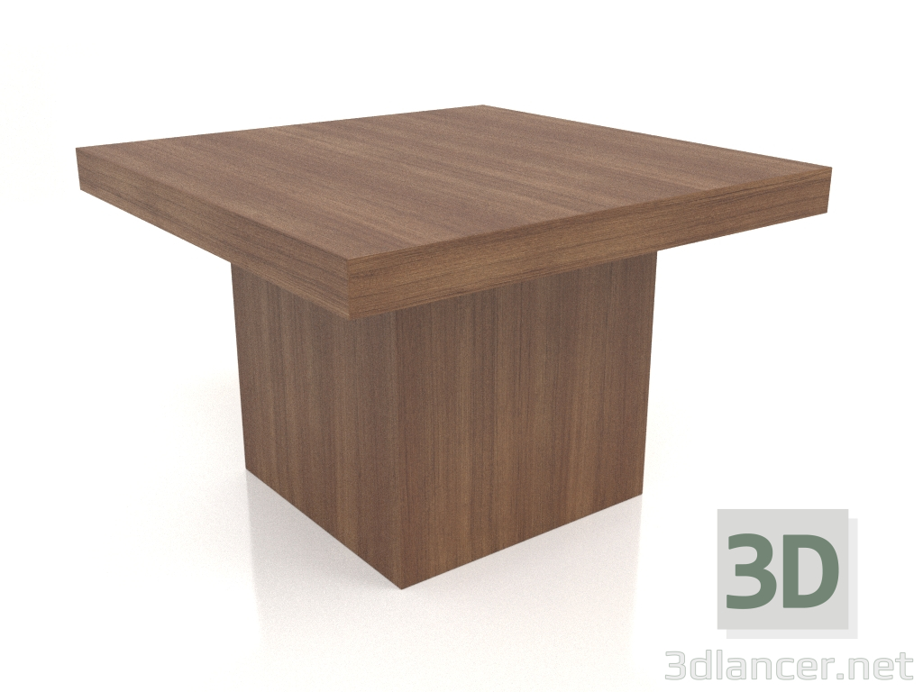 3 डी मॉडल कॉफी टेबल जेटी 10 (600x600x400, लकड़ी की भूरी रोशनी) - पूर्वावलोकन