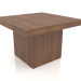modello 3D Tavolino JT 10 (600x600x400, legno marrone chiaro) - anteprima