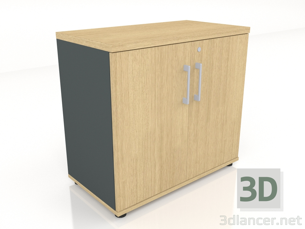 3d model Cabinet Standard A21B4 (801x432x740) - preview
