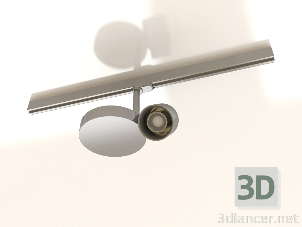 3D Modell Schienenlampe Reel A SP3 - Vorschau