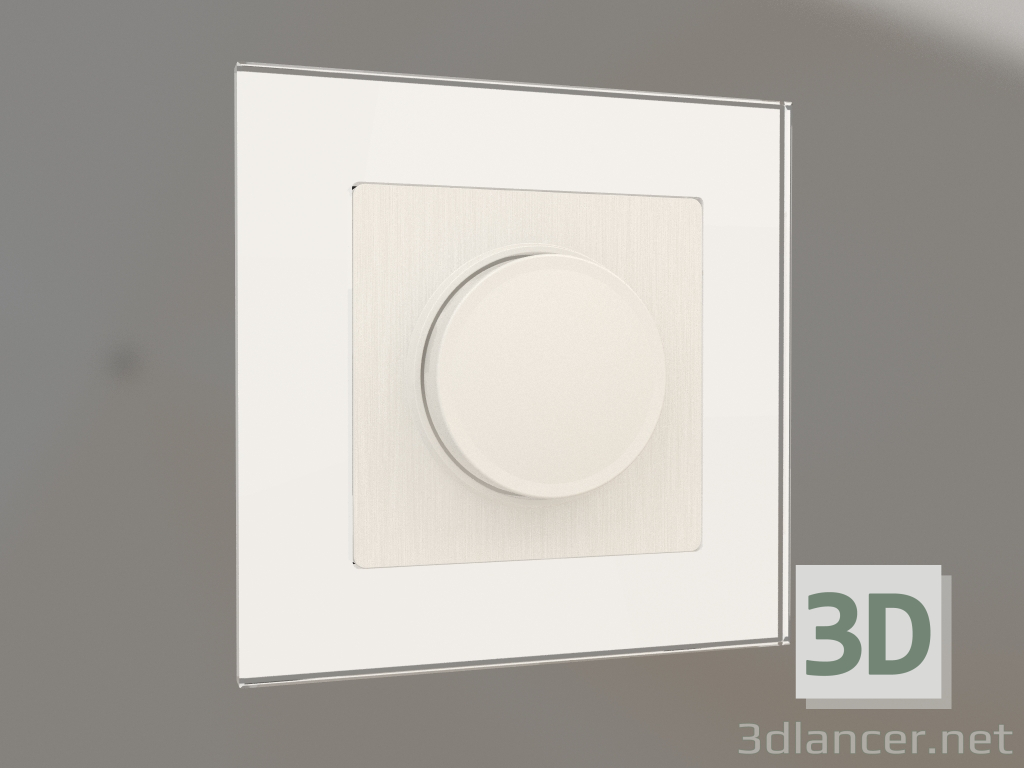 3d model Dimmer (pearl grooved) - preview