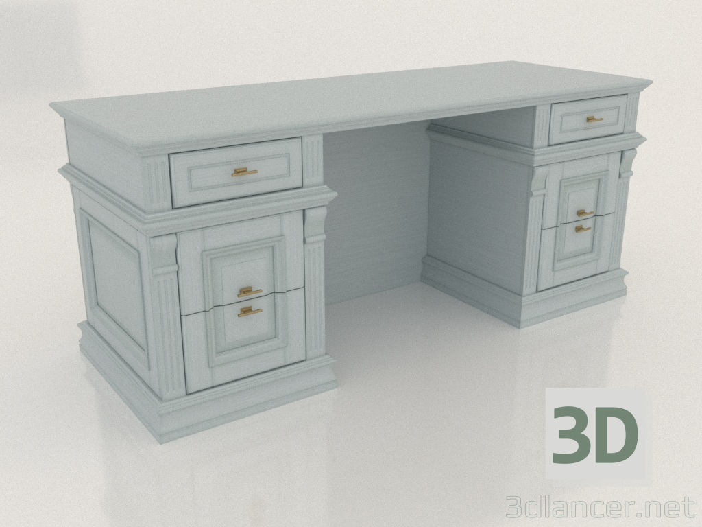 3D Modell Schreibtisch (Laguna) - Vorschau