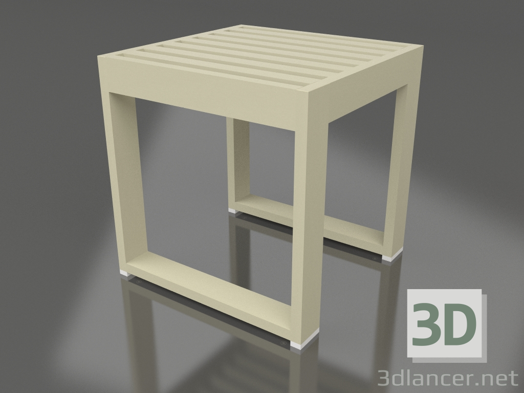 modèle 3D Table basse 41 (Or) - preview