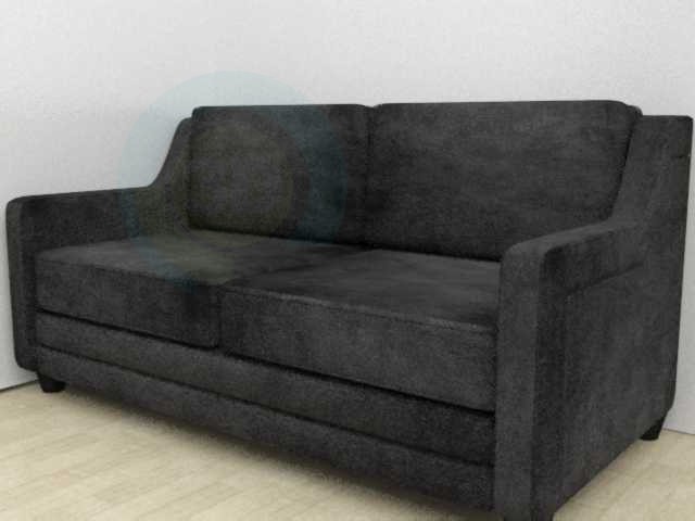 3D Modell Sofa - Vorschau