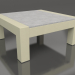 modello 3D Tavolino (Oro, DEKTON Kreta) - anteprima