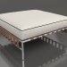 modello 3D Modulo divano, pouf - anteprima