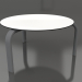 3d model Round coffee table Ø70 (Anthracite) - preview