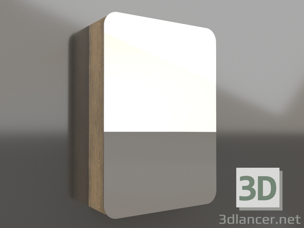 3d model Mirror cabinet 50 cm (Veg.04.05) - preview