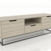 Modelo 3d Móvel de TV 1500 mm (carvalho clareado) - preview