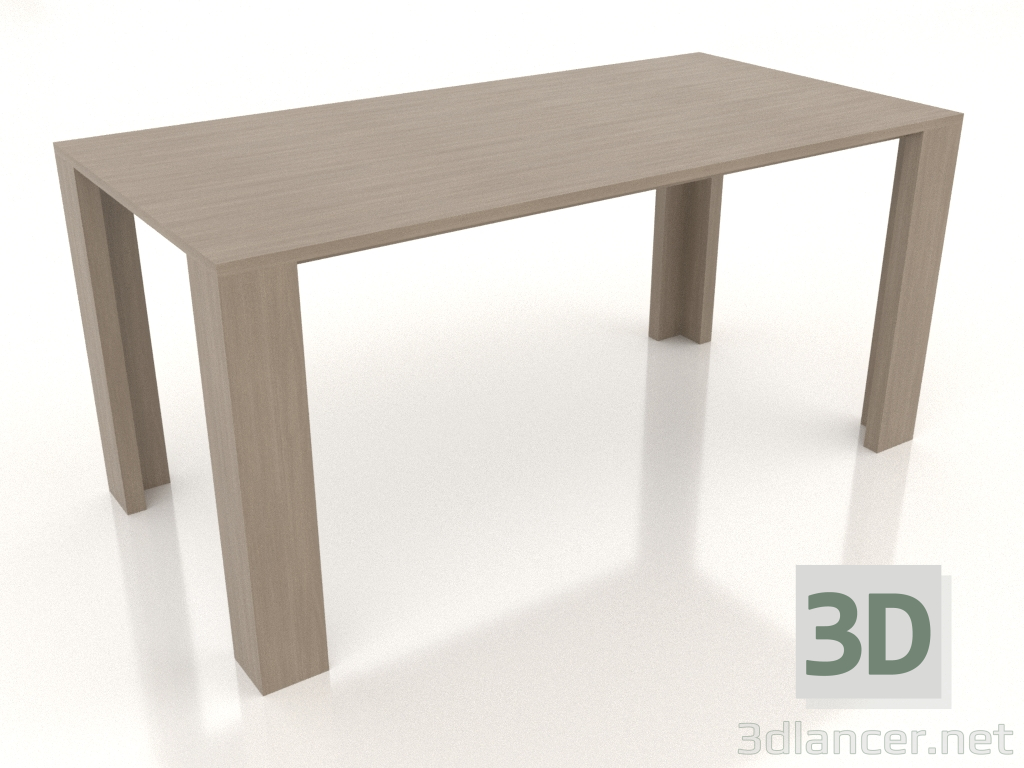 3d model Serenity dining table 1600x800x750 mm (option 2) - preview 3d model Serenity dining table 1600x800x750 mm (option 2) - preview