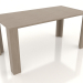 3d model Serenity dining table 1600x800x750 mm (option 2) - preview
