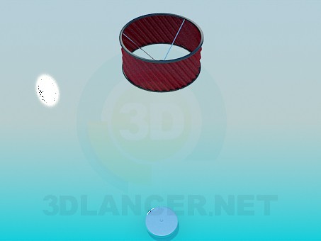 3d модель Торшер – превью 3d модель Торшер – превью