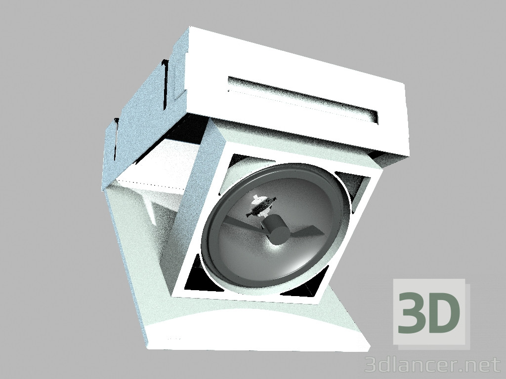 modèle 3D lampe de plafond 8850 - preview