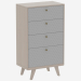 3d model High chest of drawers THIMON (IDC006004048) - preview
