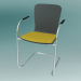 3d model Visitor Chair (K23V1 2P) - preview
