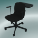 3d model Learn sillón con mesa auxiliar - vista previa