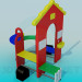 3d model Children's House for games - preview