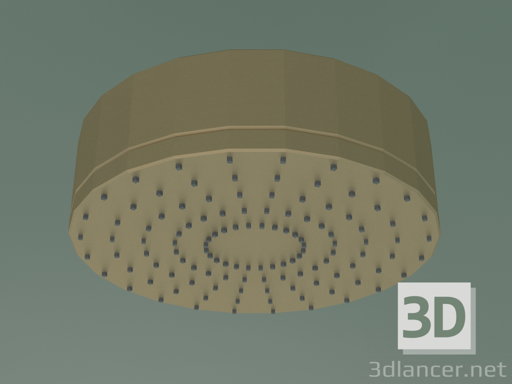 3D Modell Kopfbrause 180 1 Strahl (28489140) - Vorschau