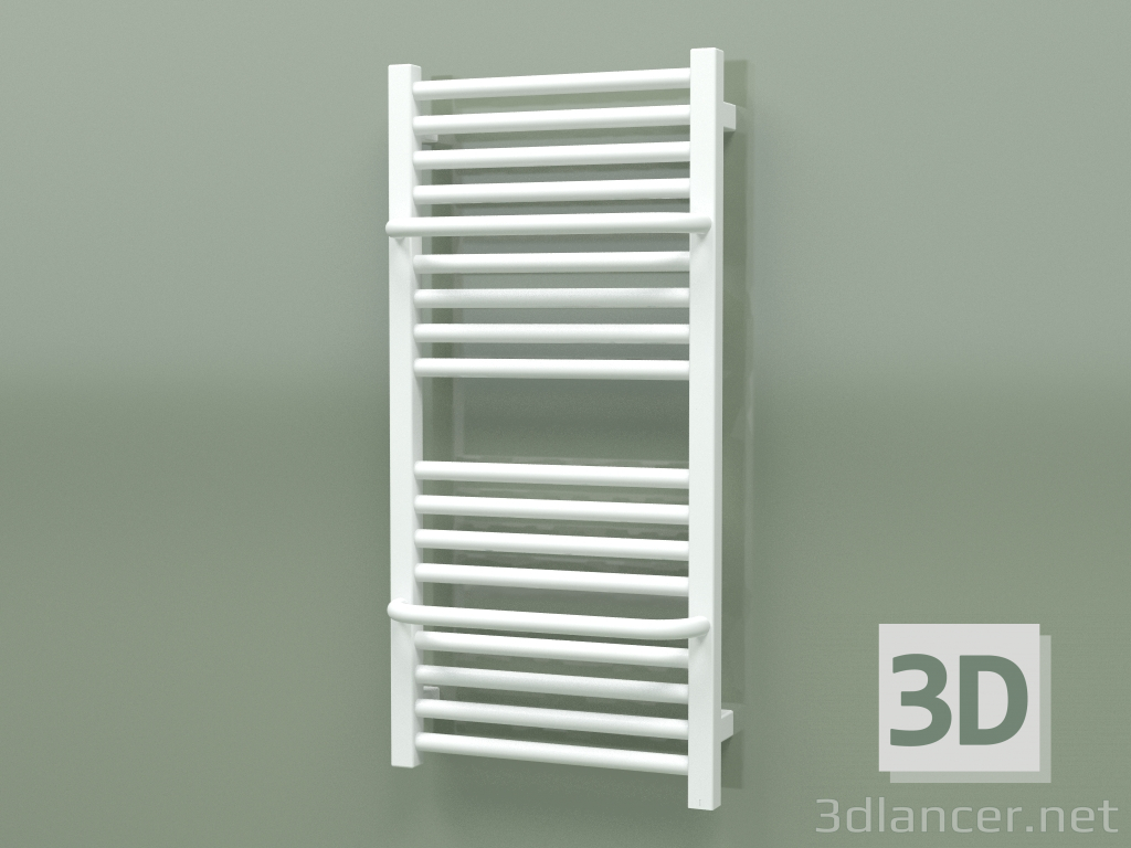 3D modeli Isıtmalı havlu askısı Lima One (WGLIE082040-S8, 820х400 mm) - önizleme