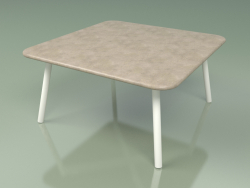 Coffee table 011 (Metal Milk, Farsena Stone)