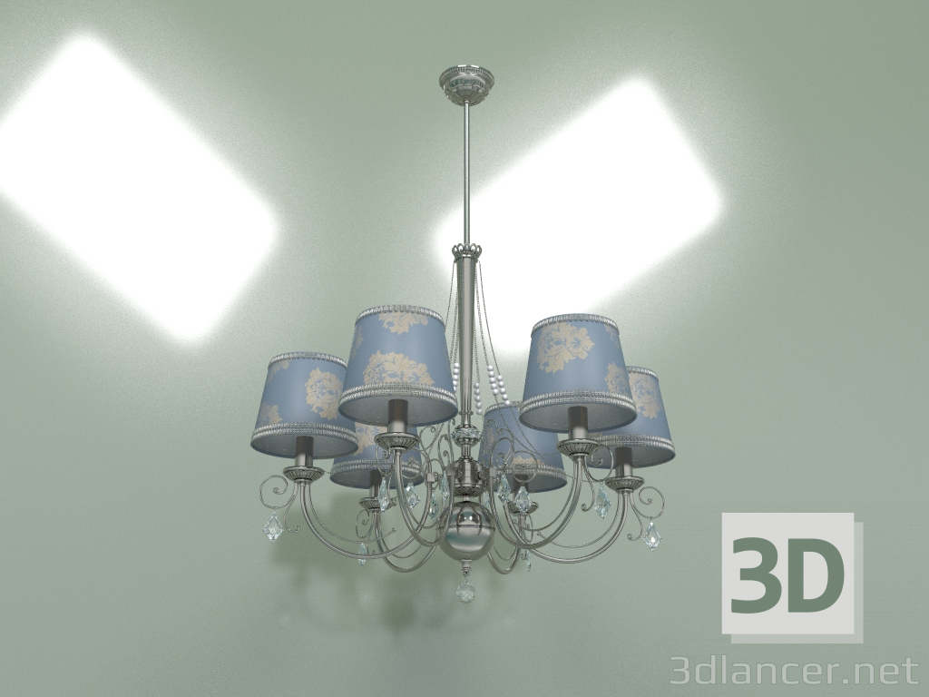 3d model Chandelier COCO COC-ZW-6 (NA) - preview
