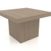 modèle 3D Table basse JT 10 (600x600x400, bois gris) - preview