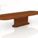 modèle 3D Table ovale ICS Tavolo ovale 300 - preview