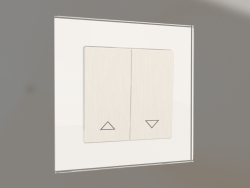 Blinds switch (pearl grooved)
