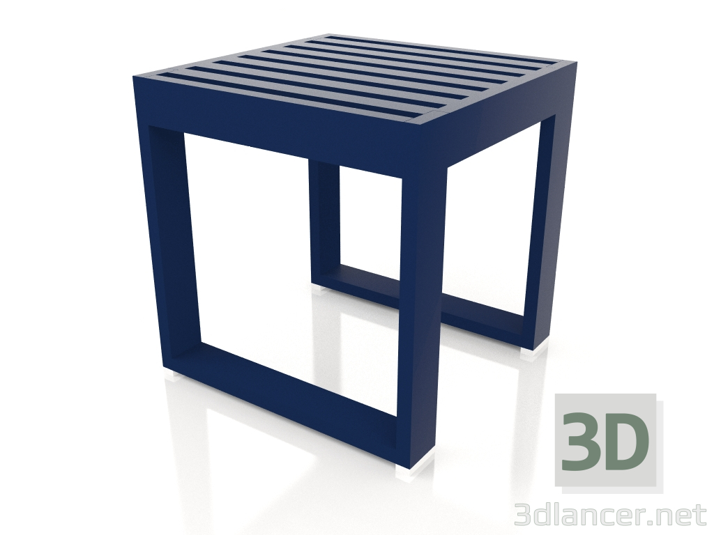 3D Modell Couchtisch 41 (Nachtblau) - Vorschau