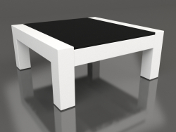 Side table (White, DEKTON Domoos)