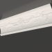 3d model Plaster plaster ceiling cornice KL 027 (180x110x750) - preview