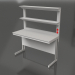 3D modeli İki raflı laboratuvar masası LK-1500 SP 900 - önizleme