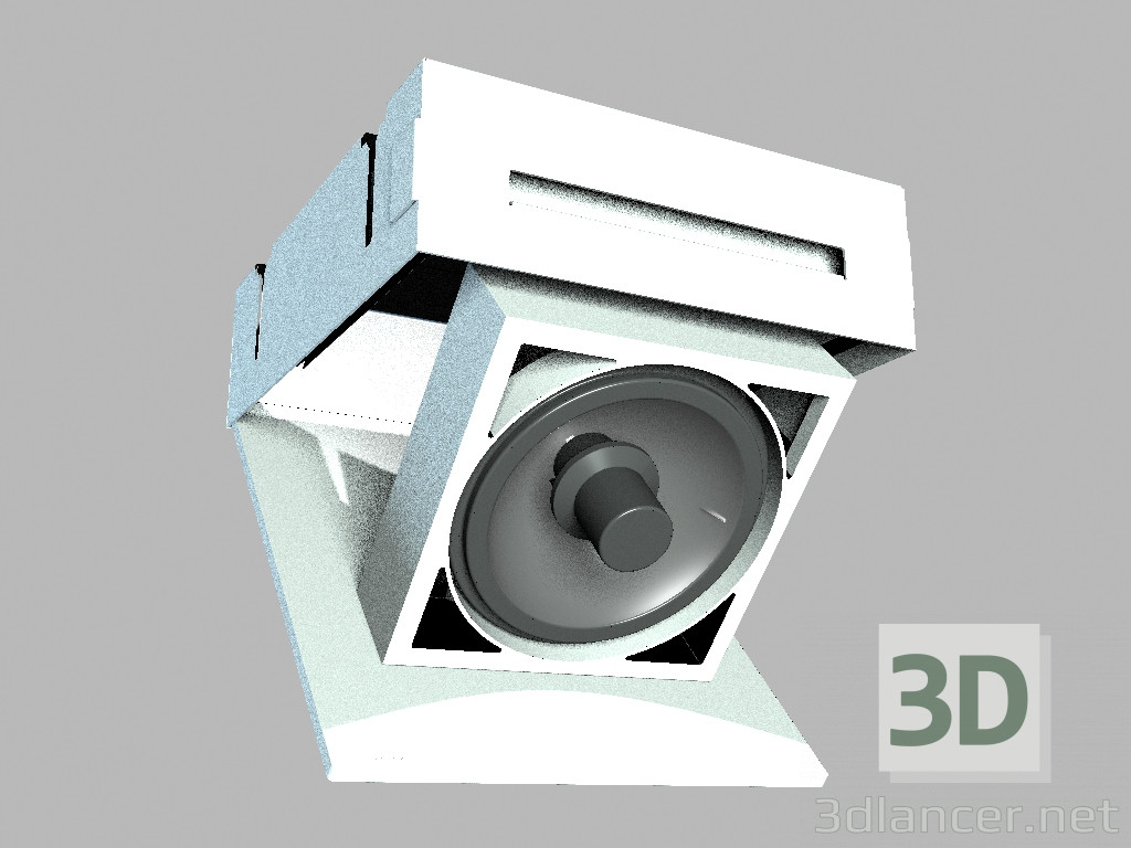 3D Modell 8851 Deckenleuchte - Vorschau