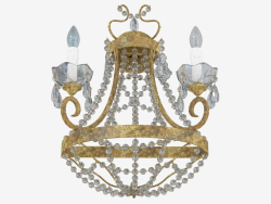 Sconce décoration en verre (W110239 2)