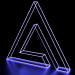 modello 3D Logo AIMP - anteprima