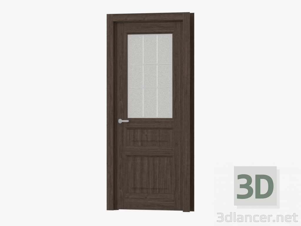3 डी मॉडल इंटररूम दरवाजा (147.41 G-P9) - पूर्वावलोकन