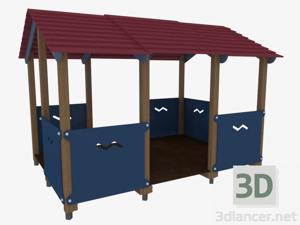 3d model Shadow canopy (4053) - preview