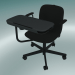 3d model Learn armchair with front table - preview