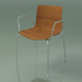 3 डी मॉडल कुर्सी 0351 (आर्मरेस्ट के साथ 4 पैर, सागौन प्रभाव) - पूर्वावलोकन