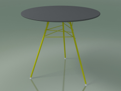 Стол уличный с круглой столешницей 1814 (Н 74 - D 79 cm, HPL, V37)