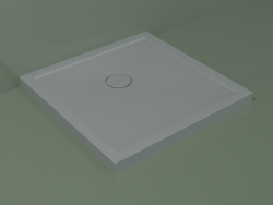 Shower tray Medio (30UM0127, Silver Gray C35, 80x80 cm)