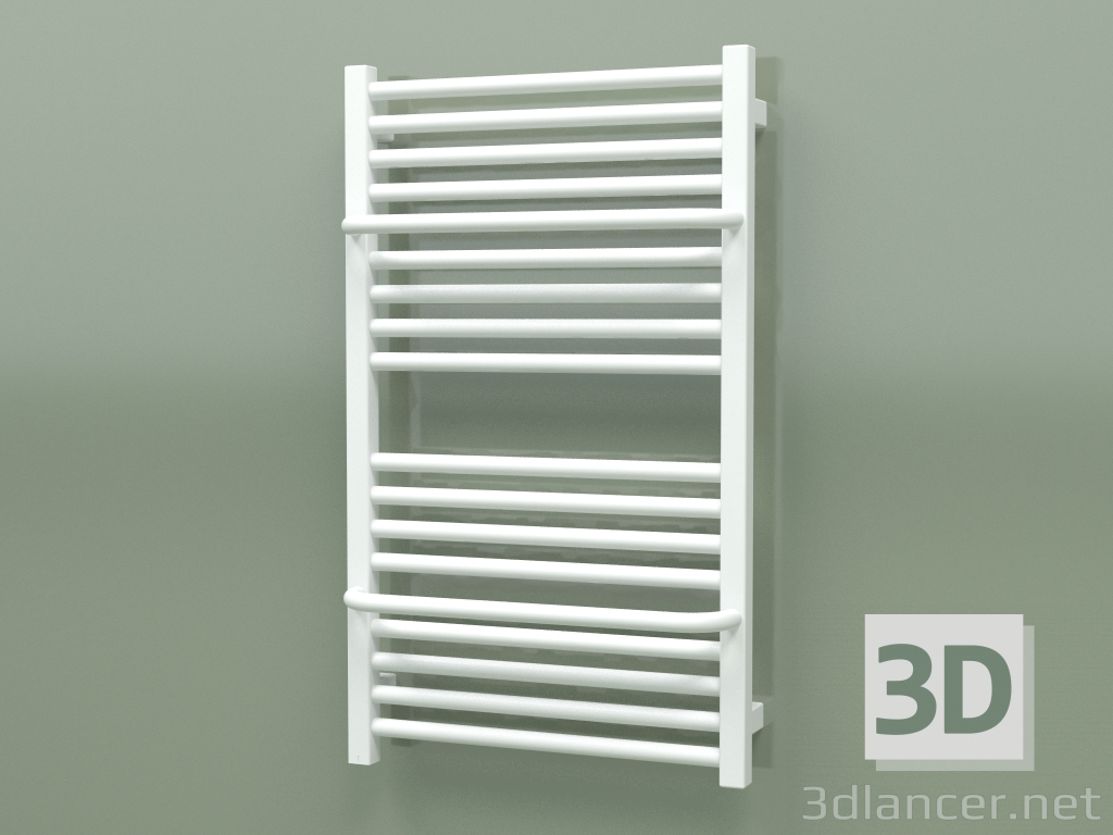 3d model Heated towel rail Lima One (WGLIE082050-S1, 820х500 mm) - preview