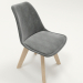 3D Sandalye FRANKFURT modeli satın - render