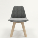 3D Sandalye FRANKFURT modeli satın - render