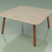 modèle 3D Table basse 011 (Metal Rust, Farsena Stone) - preview