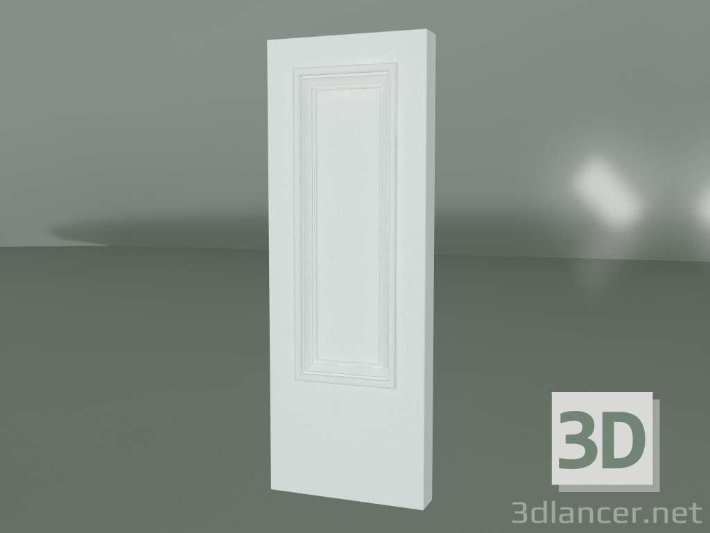 3D modeli Alçı dekorasyon elemanı ED147 - önizleme