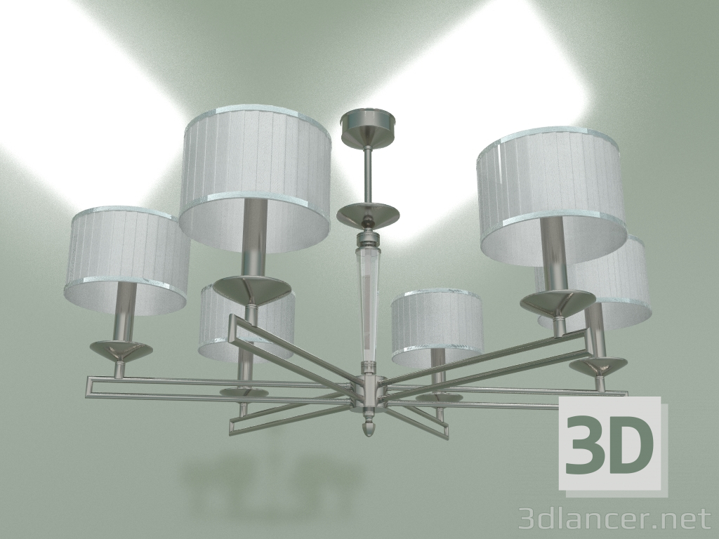modello 3D Lampadario DALILA DAL-ZW-6 (NA) - anteprima