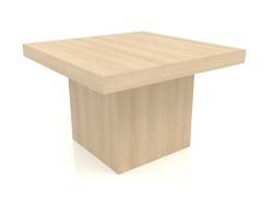 Mesa de centro JT 10 (600x600x400, madeira branca)